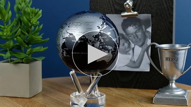 Amazon.com: MOVA Globe – Metallic Black and Silver 4.5